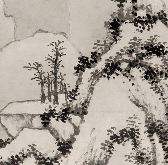 美术中的冰雪世界沈周灞桥风雪图
