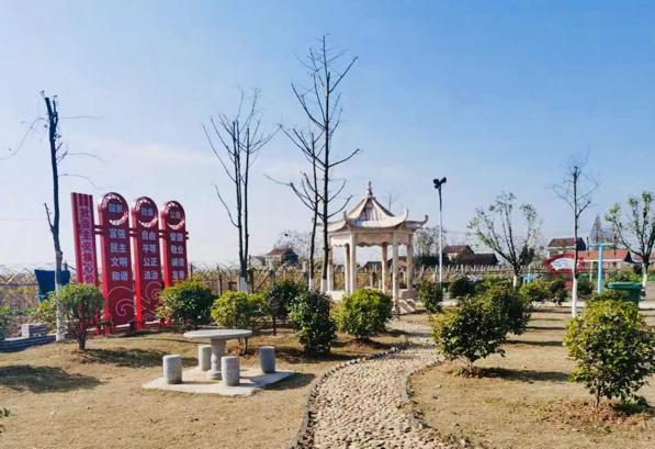 澧县如东镇美丽乡村建设迈出新步伐