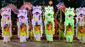 夜光龙狮成文化创新密码！桂城城市推广“潮”起来！