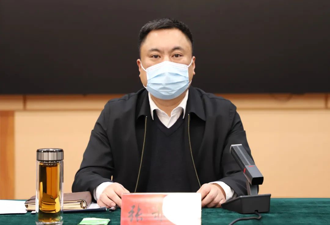 枣强县委常委会召开扩大会议