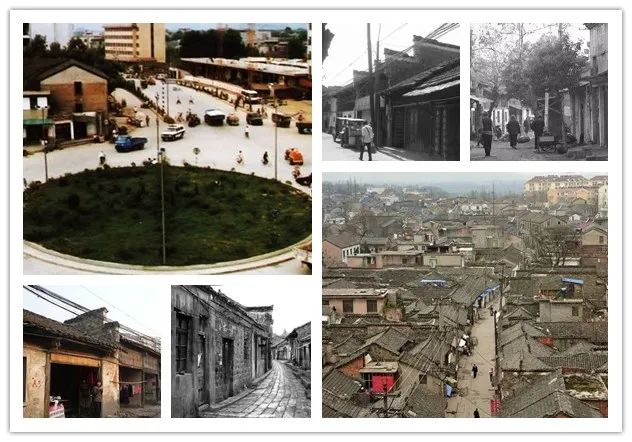 20年前庐江城照片图片