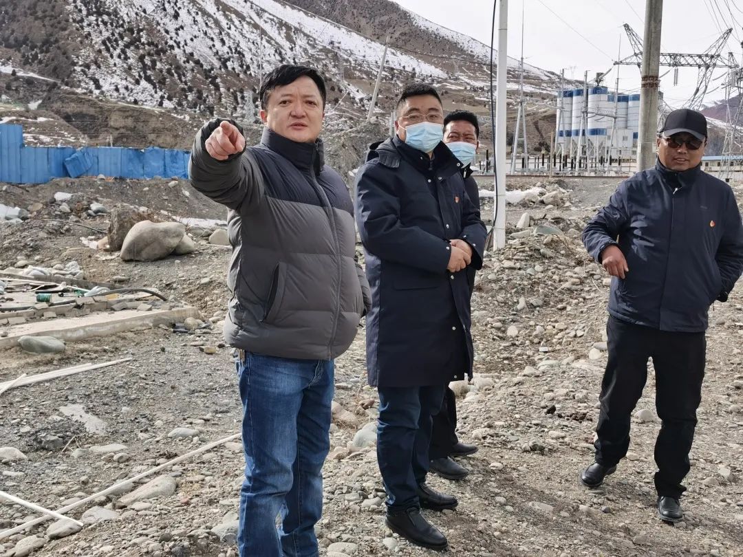 李成统调研指导生态环境保护工作