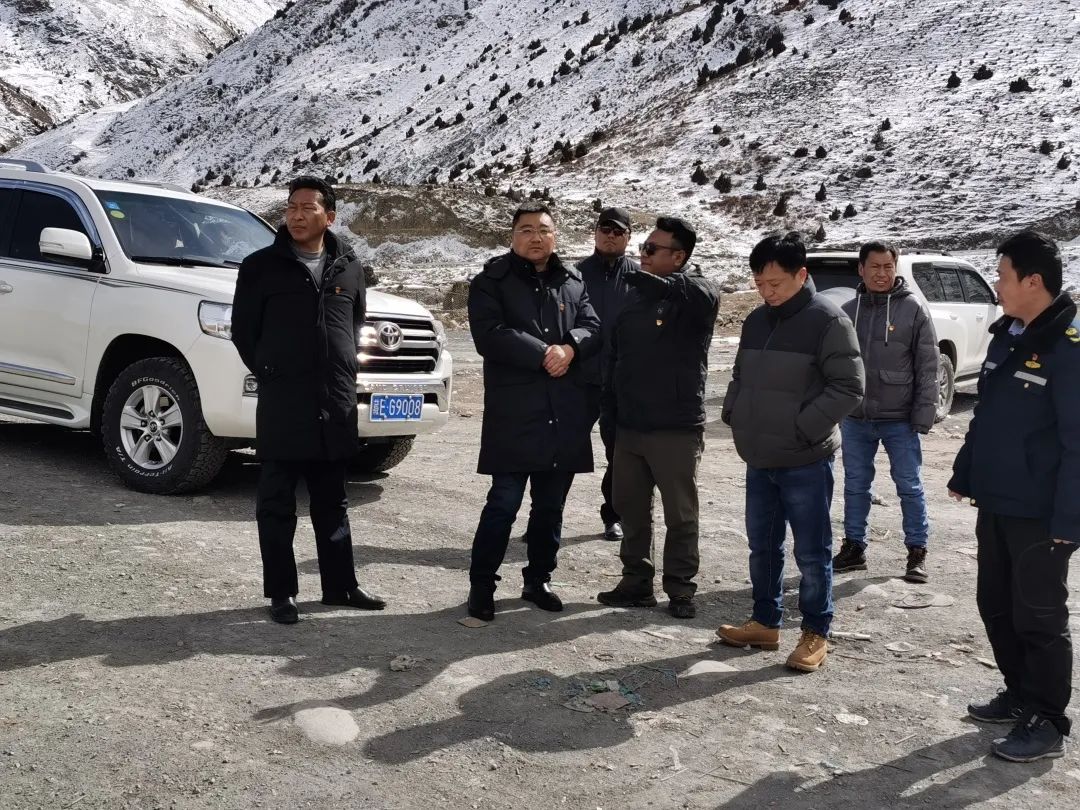 李成统调研指导生态环境保护工作