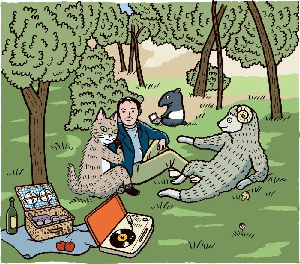 看来看去还是猫咪可爱村上春树的猫咪日记