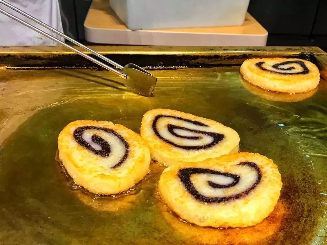 猪油糕,名字朴实,清朝就已小有名气.