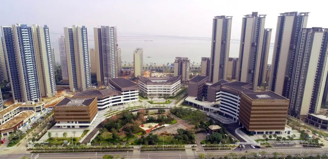 珠海传媒集团 张洲/摄打造生态宜居滨海新城.