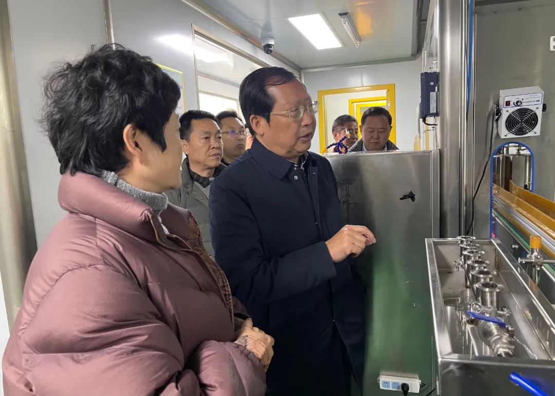 张宗富调研招商引资企业发展和基层监管所建设工作
