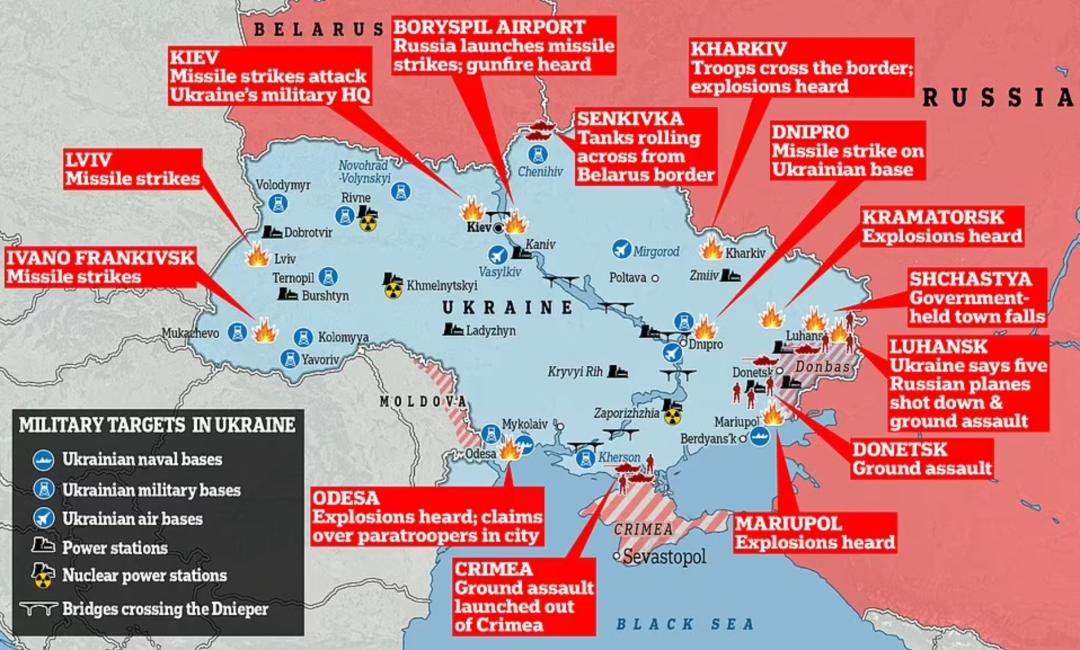 东乌克兰地图内战图片