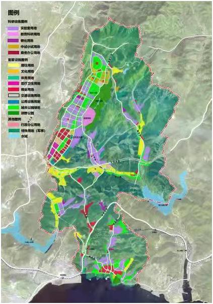 按照大连市委提出的"两年见雏形,五年全面运营"建设目标,规划到2035年