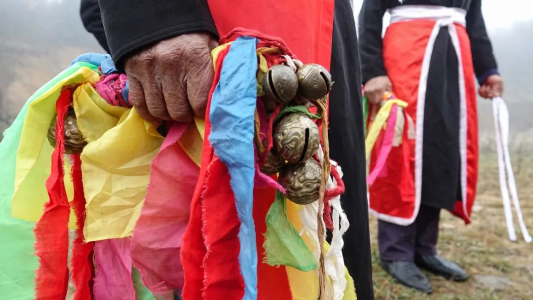 非遗毕节赫章彝族铃铛舞