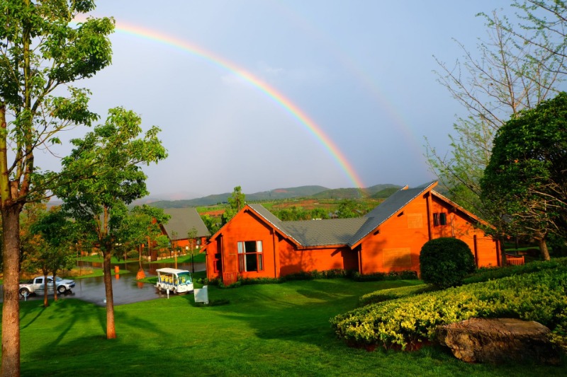 原来你是这样的弥勒太平湖森林小镇