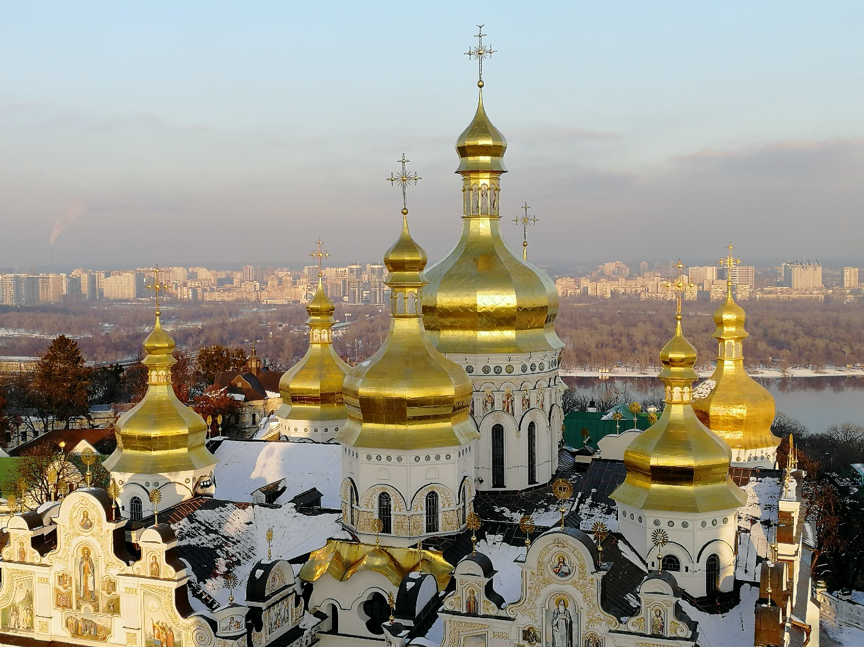基辅是这片大地的核心之一,第一个俄罗斯民族国家基辅罗斯就诞生于此