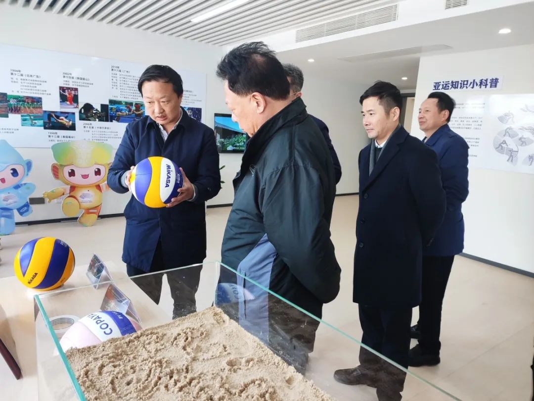 杨戌标在象山调研亚运场馆确保赛事筹备工作抓紧抓细不留遗憾