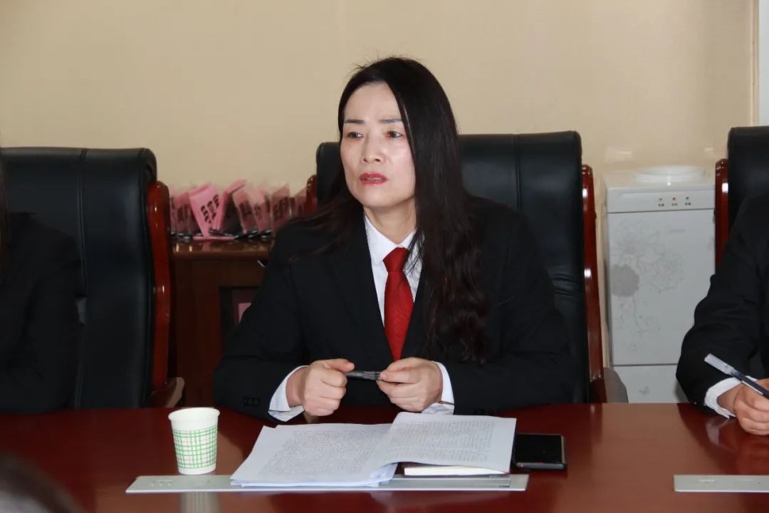 相互促进共同提升渭城区法院到礼泉法院交流学习