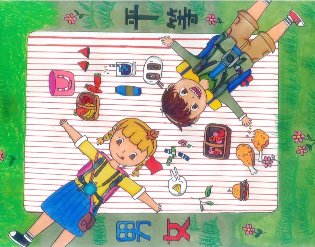 14号:《男女平等》德清县凤栖小学 徐婧菡13号:《冬奥巾帼展风姿》