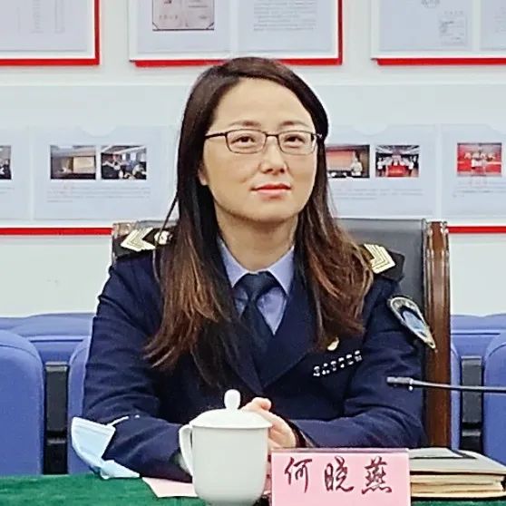 松江区卫健委监督所所长何晓燕首先对各位专家老师参加论坛,为监督所