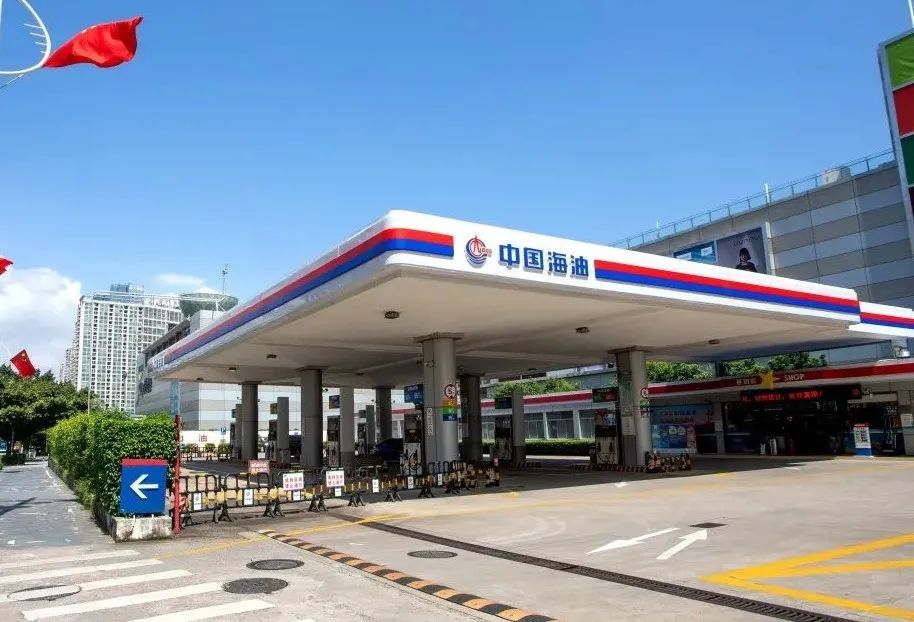 智慧样板站获得了顾客的广泛好评一项新上线的服务中国海油四海加油站