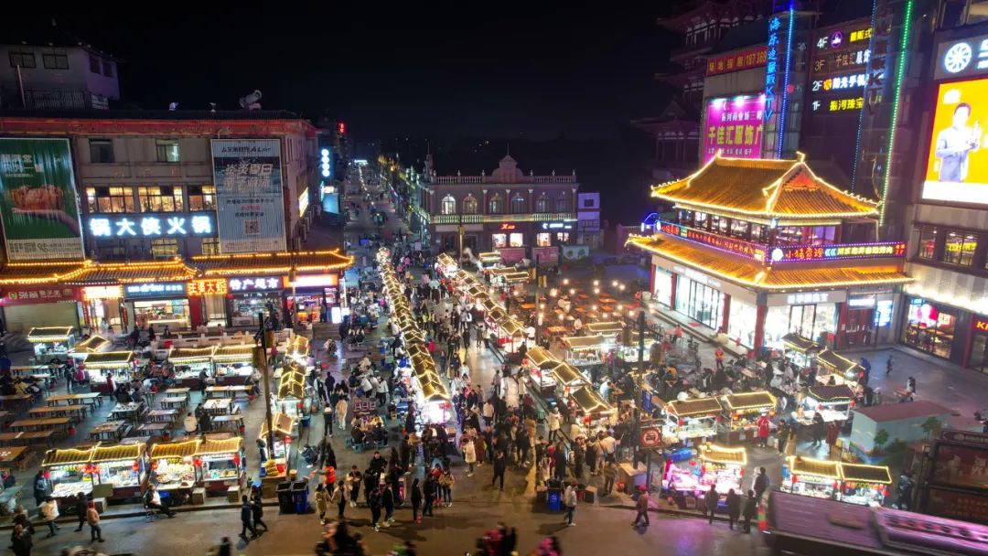 开封夜市重归繁华