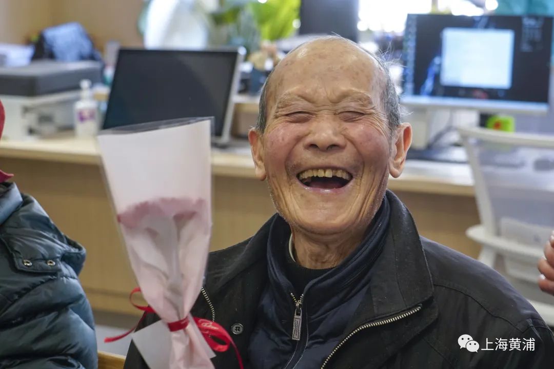 花钱也买不到这份快乐黄浦这个社区的老人喜笑颜开