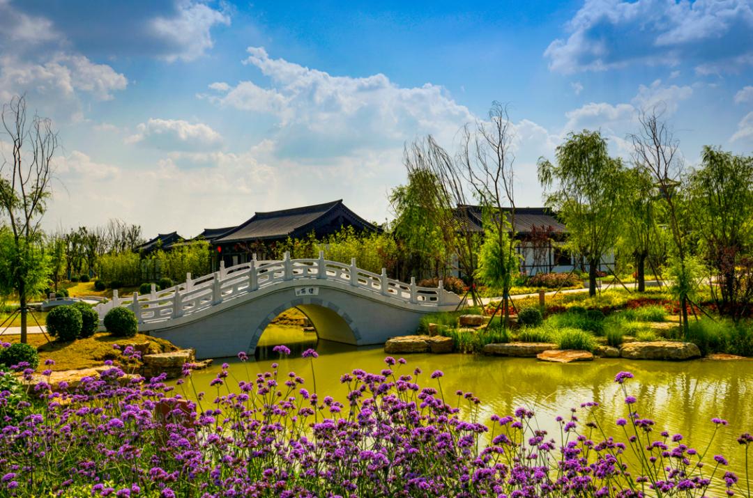 精彩园博成为开平区绿色发展新引擎