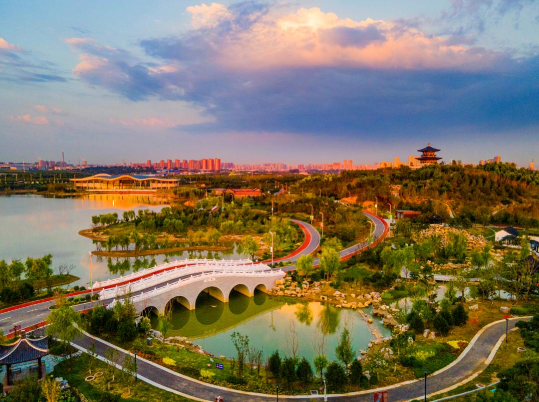 精彩园博成为开平区绿色发展新引擎