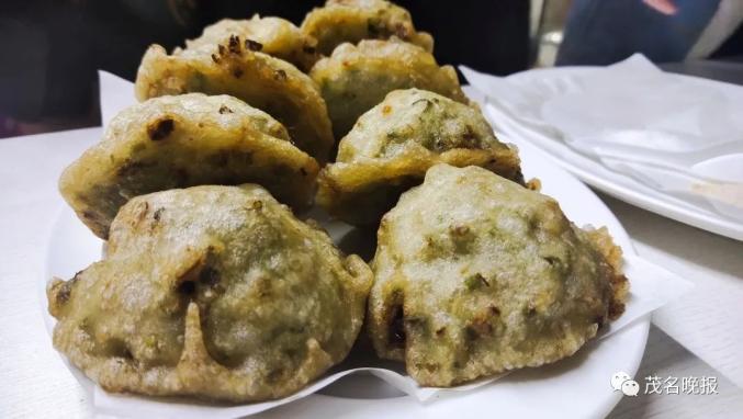 茂名滋味寻觅电城特色小吃刺龟皮汤鱼炸蚝炸壳馋了