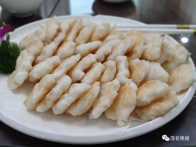 茂名滋味寻觅电城特色小吃刺龟皮汤鱼炸蚝炸壳馋了