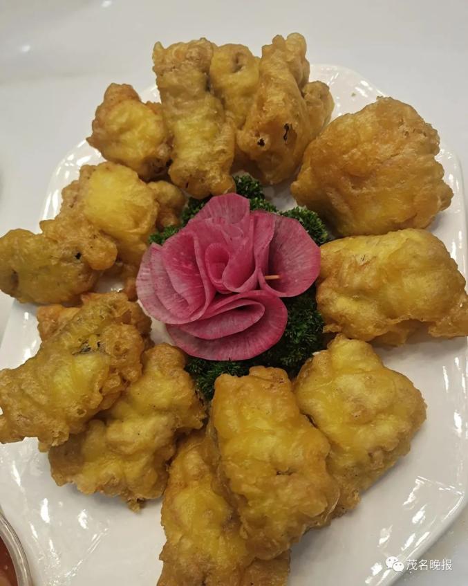 茂名滋味寻觅电城特色小吃刺龟皮汤鱼炸蚝炸壳馋了