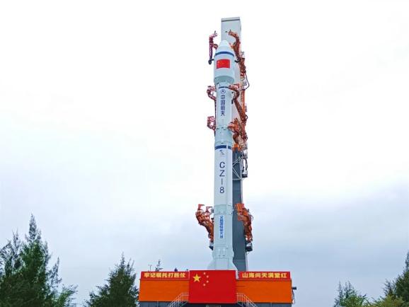 创纪录一箭22星