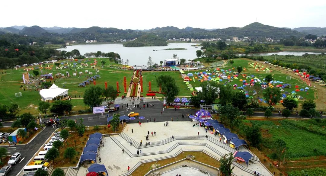 旅游运动休闲博览园,云屯生态体育公园获批省级城镇体育旅游示范基地