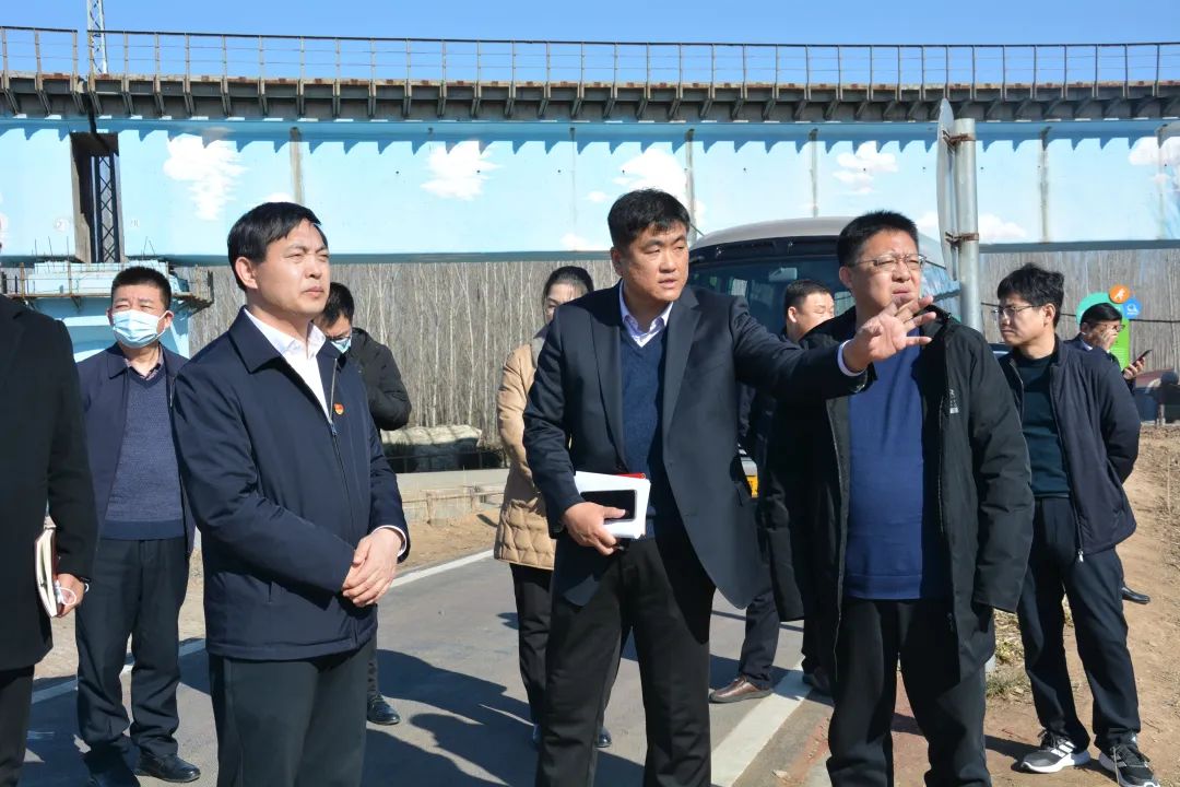 时政要闻东光县长宋吉利调研大运河文化带建设工作