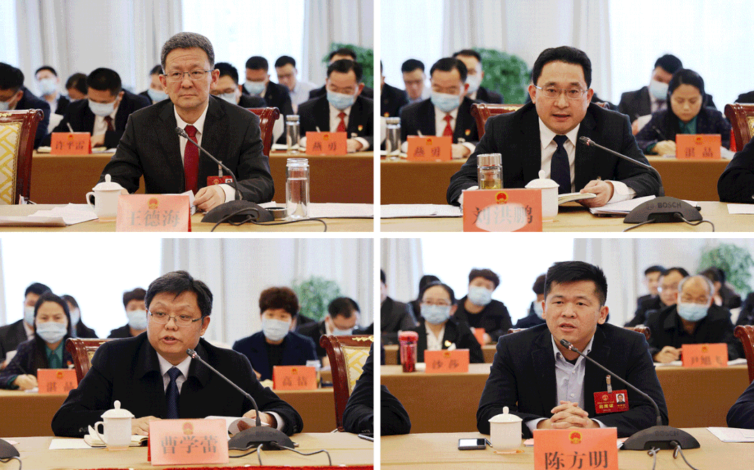 张宏伟参加山亭区代表团审议