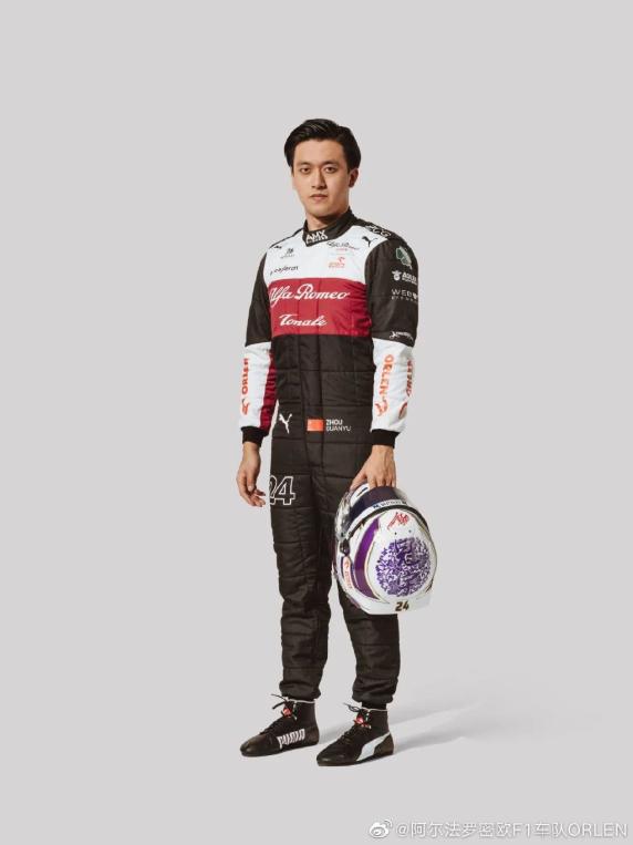 阿尔法罗密欧新车c42发布周冠宇如何评价自己的首台f1座驾