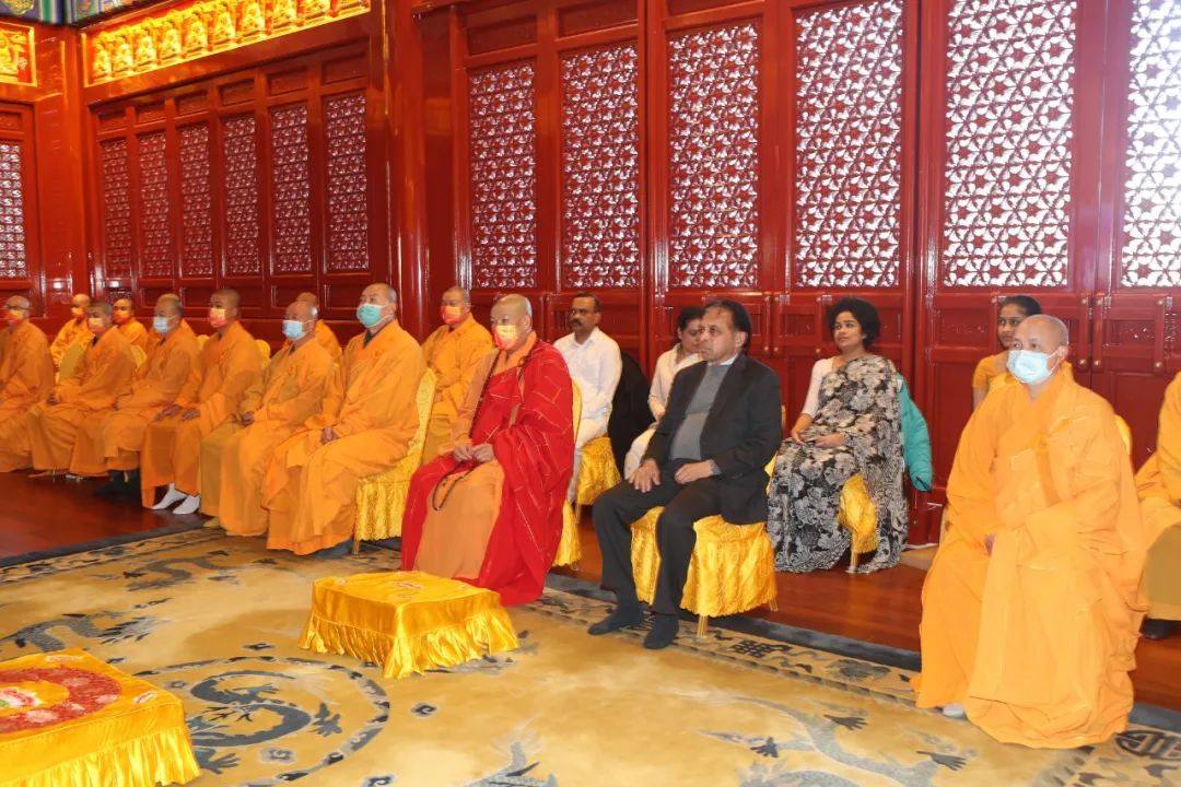 北京灵光寺会场