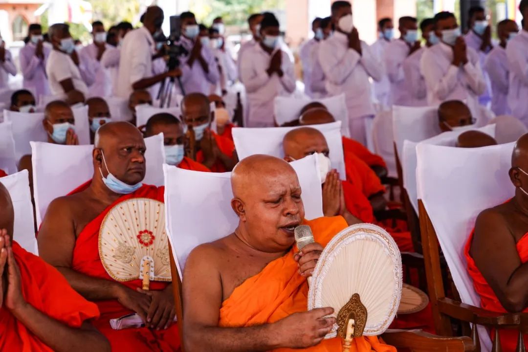 中国斯里兰卡佛教界隆重举行纪念两国建交65周年大会