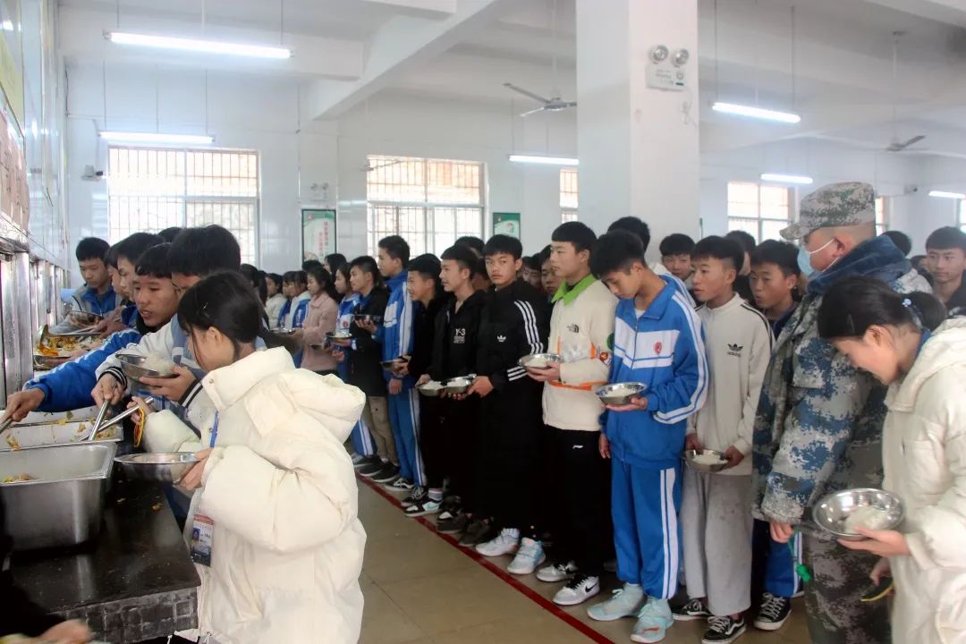 (记者周绍洪 通讯员龙虹江)虎年新春过后,融水苗族自治县丹江初级中学