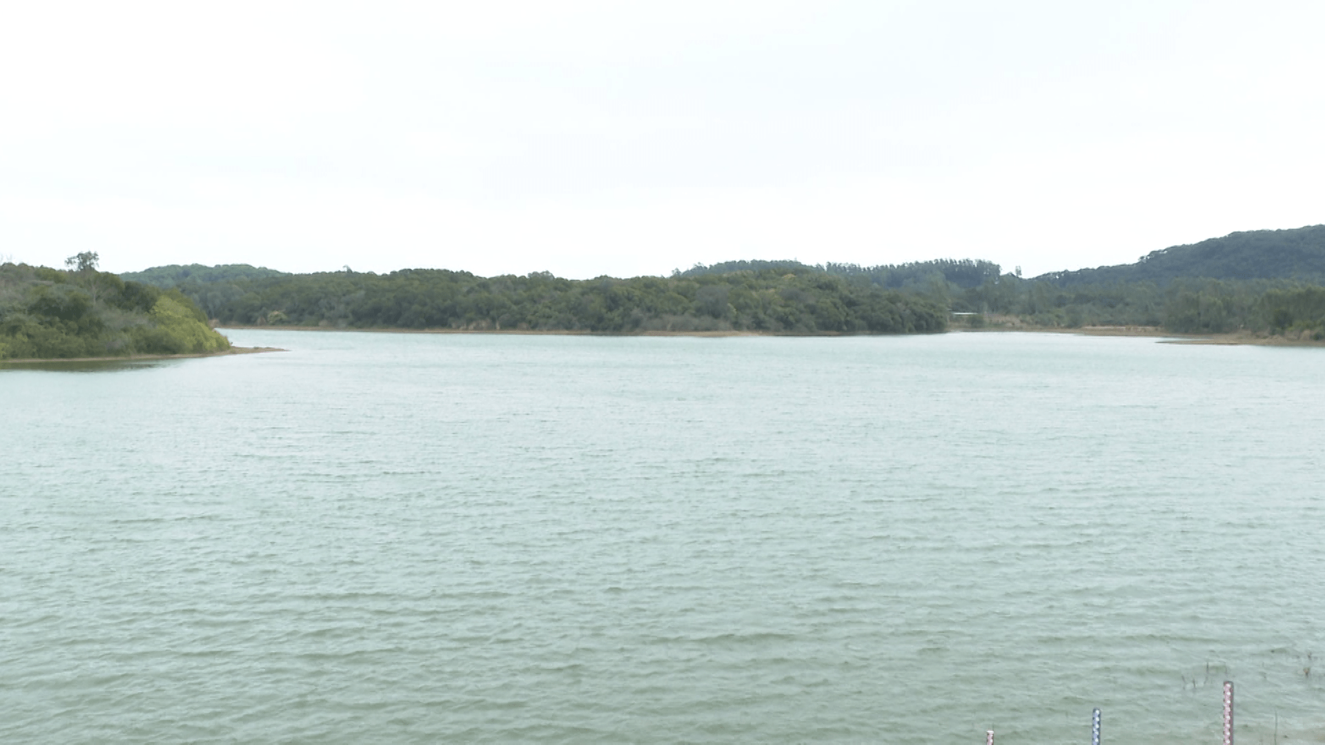 海陵岛山塘水库饮饱喝足春耕用水无忧