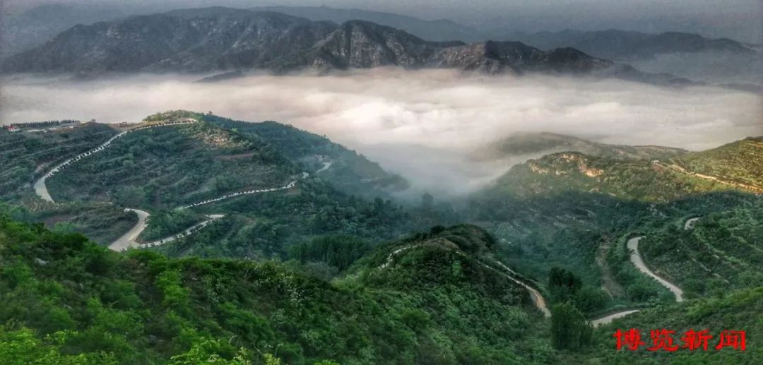 党报观察聂家峪省级贫困村如何成为中国美丽休闲乡村