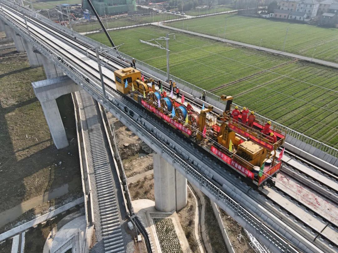 有到你家门口的吗这些铁路新线建设全部复工复产啦