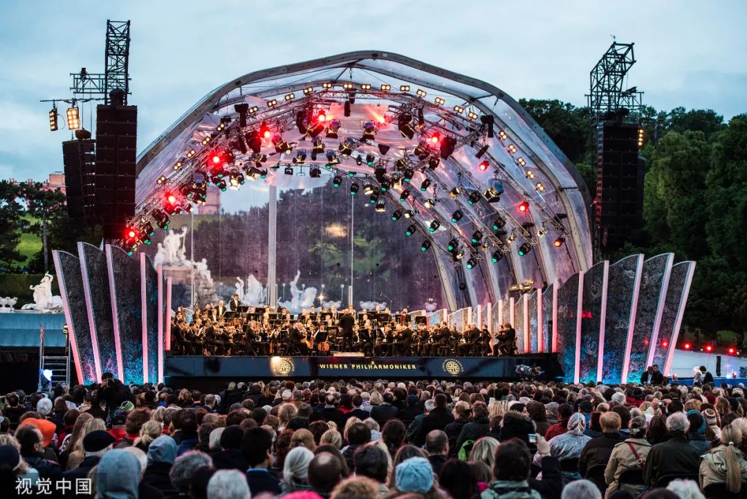 947爱乐厅欧洲现场维也纳的气质美泉宫夏夜音乐会