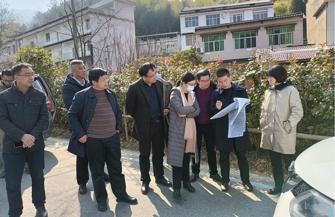 张星调研龟峰山5a创建进展情况