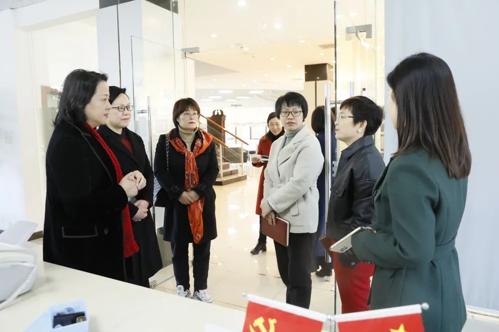 市妇联市女企业家到北仑开展新春走企业助力开门红活动