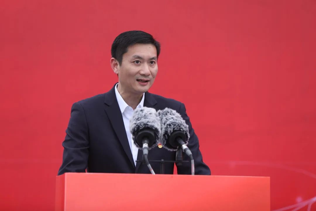 章维成出席长沙机场改扩建工程t3航站楼项目开工仪式