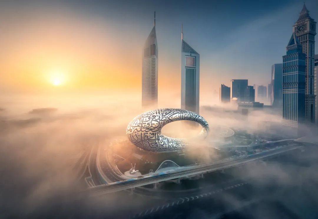 迪拜未来博物馆正式开放，再造当代建筑的“奇迹”_澎湃号·湃客_