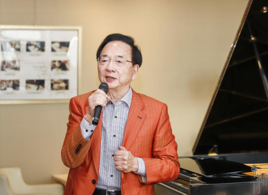 作曲家 陈钢这次"春天里"的沙龙活动上,文化名人许知远先生也来到了