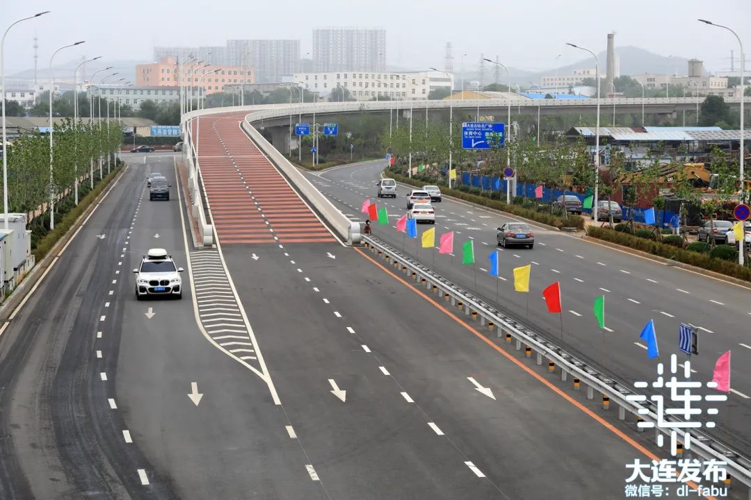 旅顺中部通道明年十一前全线完工