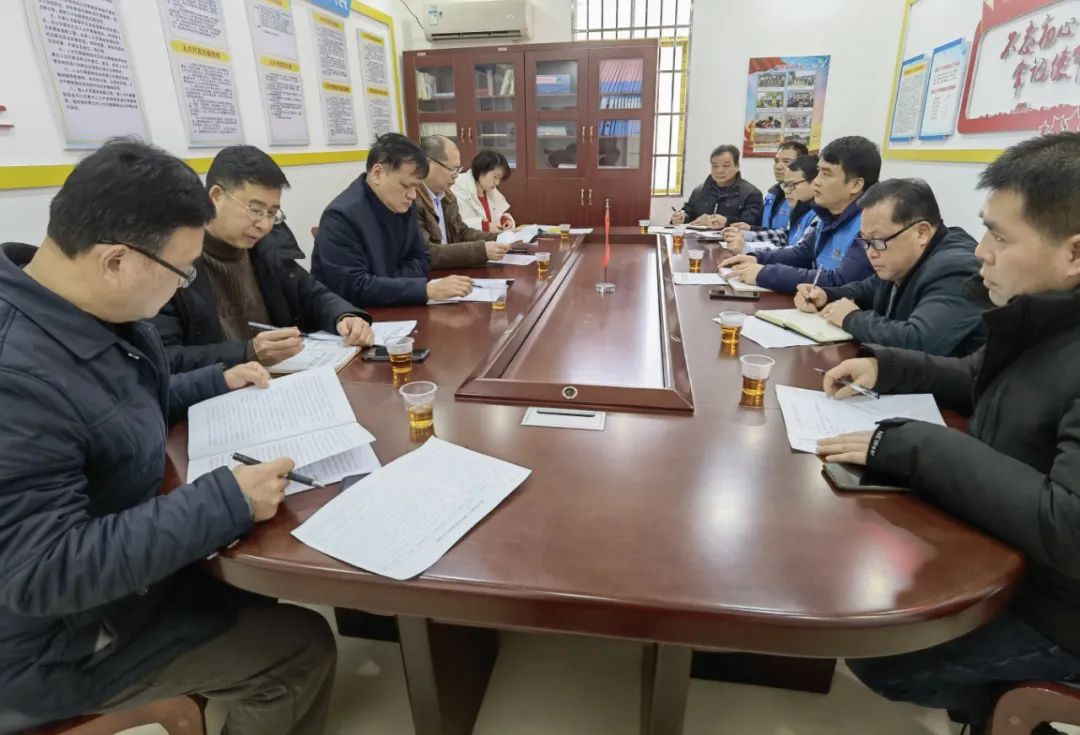 吴孝斌到武宣镇官禄村调研