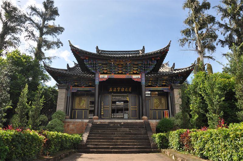 (孟连宣抚司署)