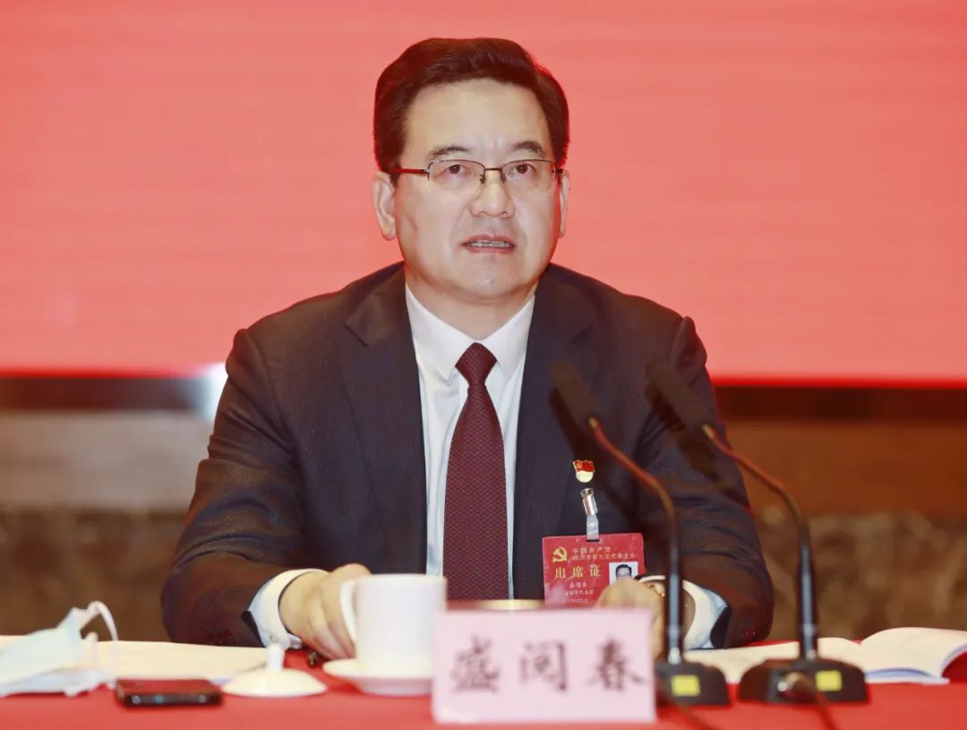 为加快实现五个率先作出新的更大贡献盛阅春参加诸暨市代表团审议