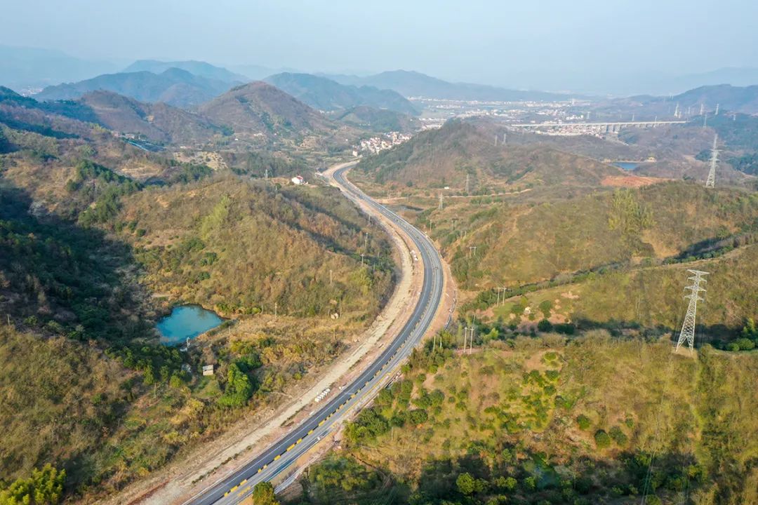 益阳兰溪新增高速公路图片